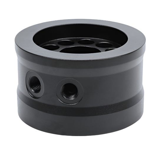 Perrin 2015+ Subaru WRX Oil Temp/Pressure Adapter - Tall - Perrin Performance ASM-GAU-102
