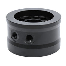 Load image into Gallery viewer, Perrin 2015+ Subaru WRX Oil Temp/Pressure Adapter - Tall - Perrin Performance ASM-GAU-102