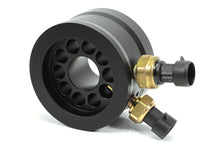 Load image into Gallery viewer, Perrin 2015+ Subaru WRX Oil Temp/Pressure Adapter - Tall - Perrin Performance ASM-GAU-102