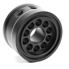 Load image into Gallery viewer, Perrin 2015+ Subaru WRX Oil Temp/Pressure Adapter - Tall - Perrin Performance ASM-GAU-102