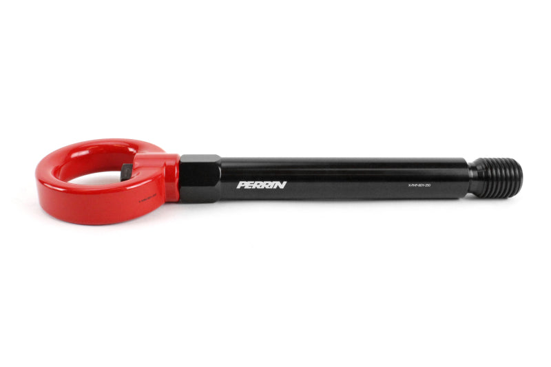 Perrin 10th Gen Civic SI/Type-R/Hatchback Tow Hook Kit (Rear) - Red - Perrin Performance PHP-BDY-251RD