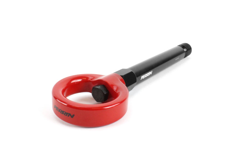 Perrin 10th Gen Civic SI/Type-R/Hatchback Tow Hook Kit (Rear) - Red - Perrin Performance PHP-BDY-251RD
