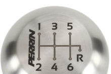 Load image into Gallery viewer, Perrin 17-18 Honda Civic Brushed Stainless Steel Large Shift Knob - 6 Speed - Perrin Performance PHP-INR-120SS