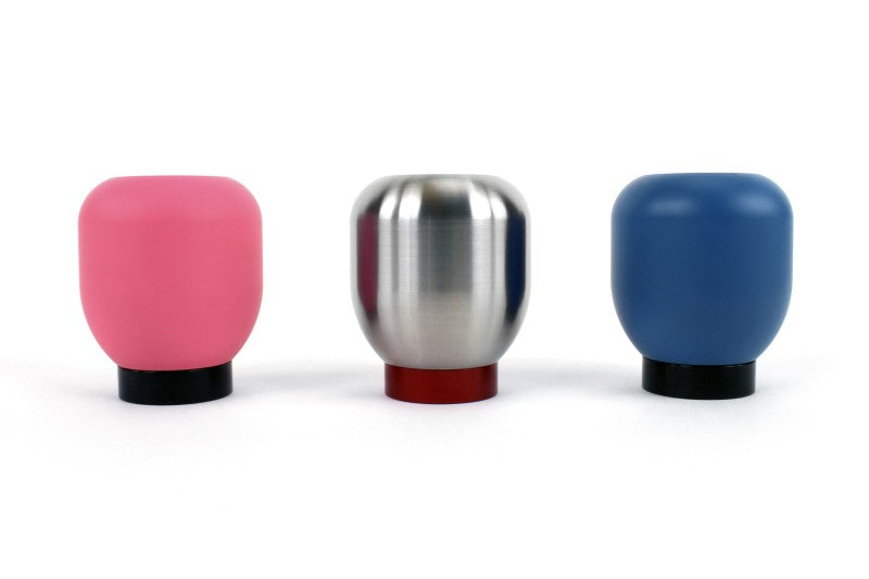 Perrin 17-18 Honda Civic Brushed Stainless Steel Large Shift Knob - 6 Speed - Perrin Performance PHP-INR-120SS