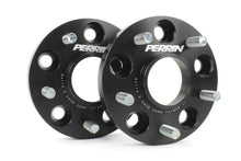 Load image into Gallery viewer, Perrin 17-18 Honda Civic Si 64.1mm Hub 5x114.3 20mm Wheel Spacers (One Pair) - Perrin Performance PHP-WHL-020BK
