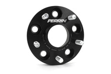 Load image into Gallery viewer, Perrin 17-18 Honda Civic Si 64.1mm Hub 5x114.3 20mm Wheel Spacers (One Pair) - Perrin Performance PHP-WHL-020BK
