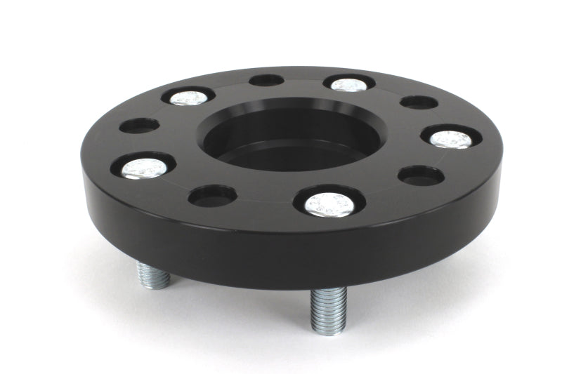 Perrin 17-18 Honda Civic Si 64.1mm Hub 5x114.3 20mm Wheel Spacers (One Pair) - Perrin Performance PHP-WHL-020BK