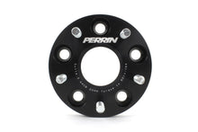 Load image into Gallery viewer, Perrin 17-18 Honda Civic Si 64.1mm Hub 5x114.3 20mm Wheel Spacers (One Pair) - Perrin Performance PHP-WHL-020BK