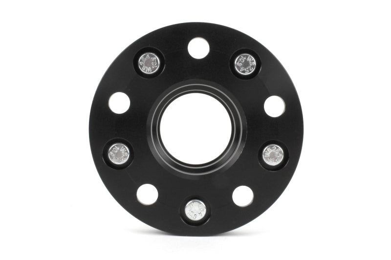 Perrin 17-18 Honda Civic Si 64.1mm Hub 5x114.3 20mm Wheel Spacers (One Pair) - Perrin Performance PHP-WHL-020BK