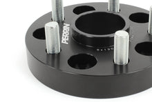 Load image into Gallery viewer, Perrin 17-18 Honda Civic Type R 64.1mm Hub 5x120 27mm Wheel Spacers (One Pair) - Perrin Performance PHP-WHL-027BK