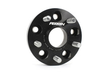 Load image into Gallery viewer, Perrin 17-18 Honda Civic Type R 64.1mm Hub 5x120 27mm Wheel Spacers (One Pair) - Perrin Performance PHP-WHL-027BK