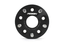 Load image into Gallery viewer, Perrin 17-18 Honda Civic Type R 64.1mm Hub 5x120 27mm Wheel Spacers (One Pair) - Perrin Performance PHP-WHL-027BK