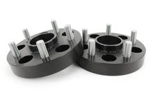 Load image into Gallery viewer, Perrin 17-18 Honda Civic Type R 64.1mm Hub 5x120 27mm Wheel Spacers (One Pair) - Perrin Performance PHP-WHL-027BK