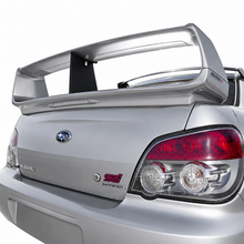 Load image into Gallery viewer, PERRIN 02-07 Subaru STI Wing Stabilizer - Black - Perrin Performance PSP-BDY-100BK