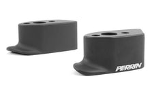Load image into Gallery viewer, PERRIN 17-20 Subaru BRZ Wing Riser Kit - Black (Will Not Work With 86/GR86) - Perrin Performance PSP-BDY-104
