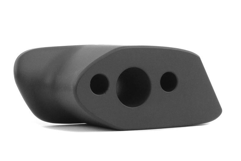 PERRIN 17-20 Subaru BRZ Wing Riser Kit - Black (Will Not Work With 86/GR86) - Perrin Performance PSP-BDY-104