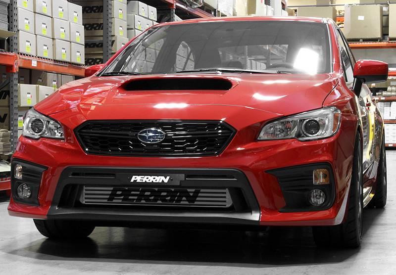 PERRIN 18-21 Subaru WRX/STI License Plate Delete - Black - Perrin Performance PSP-BDY-112BK