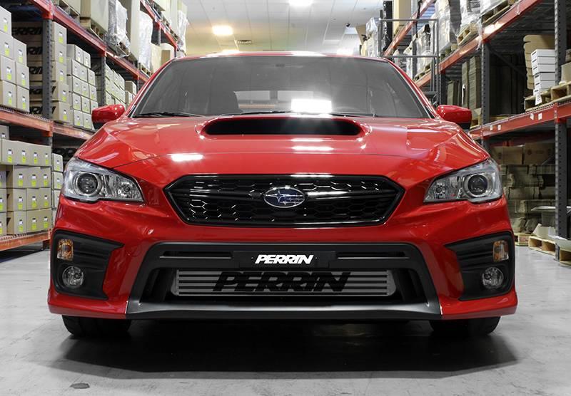 PERRIN 18-21 Subaru WRX/STI License Plate Delete - Black - Perrin Performance PSP-BDY-112BK