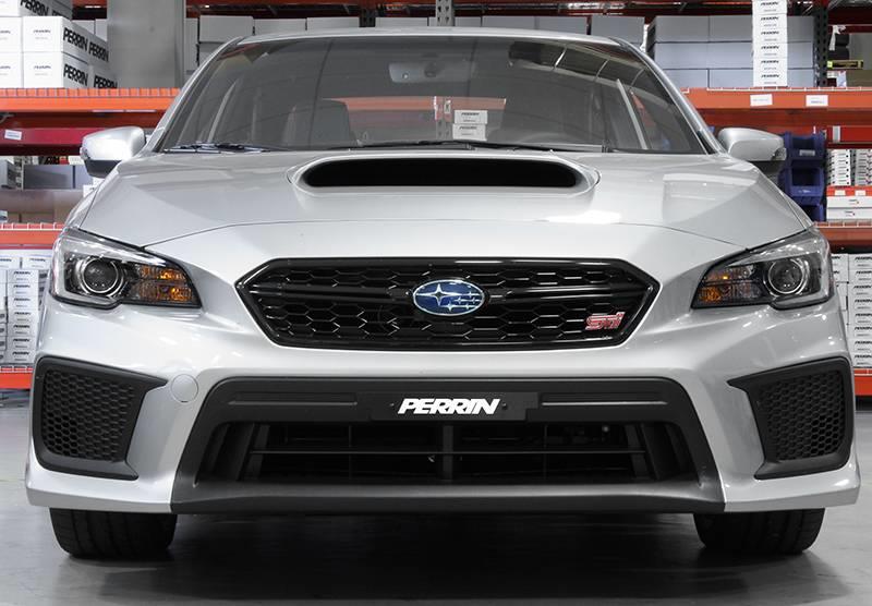 PERRIN 18-21 Subaru WRX/STI License Plate Delete - Black - Perrin Performance PSP-BDY-112BK