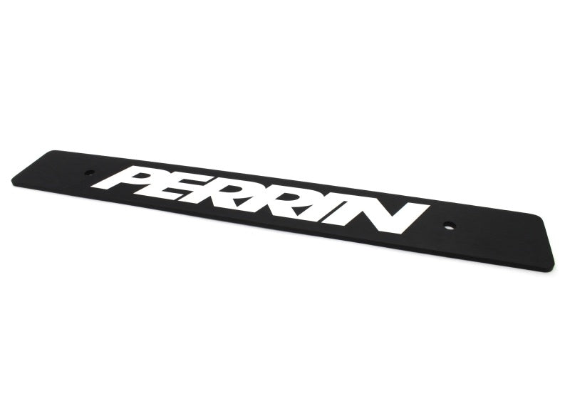 Perrin 06-17 Subaru WRX/STI / 22-23 BRZ Black License Plate Delete - Perrin Performance PSP-BDY-115BK
