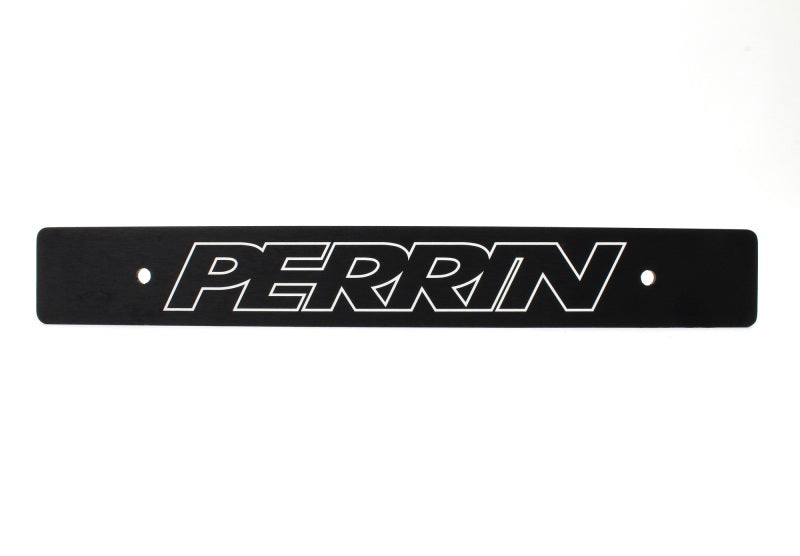 Perrin 06-17 Subaru WRX/STI / 22-23 BRZ Black License Plate Delete - Perrin Performance PSP-BDY-115BK