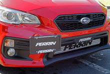 Load image into Gallery viewer, Perrin 2018+ Subaru WRX/STI w/ FMIC License Plate Holder - Perrin Performance PSP-BDY-205F