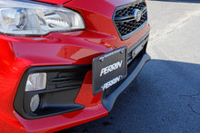 Load image into Gallery viewer, Perrin 2018+ Subaru WRX/STI w/ FMIC License Plate Holder - Perrin Performance PSP-BDY-205F