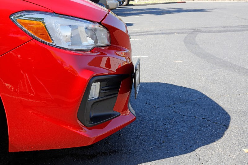Perrin 2018+ Subaru WRX/STI w/ FMIC License Plate Holder - Perrin Performance PSP-BDY-205F