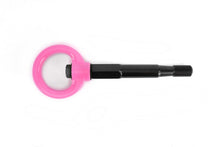 Load image into Gallery viewer, Perrin 15-17 Subaru WRX/STI Tow Hook Kit (Front) - Hyper Pink - Perrin Performance PSP-BDY-232HP