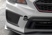 Load image into Gallery viewer, Perrin 18-21 WRX/STI / 13-20 BRZ / 17-20 Toyota 86 Front Tow Hook Kit - Flat Black - Perrin Performance PSP-BDY-235BK