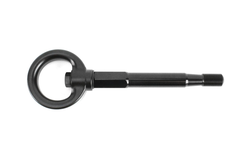 Perrin 18-21 WRX/STI / 13-20 BRZ / 17-20 Toyota 86 Front Tow Hook Kit - Flat Black - Perrin Performance PSP-BDY-235BK