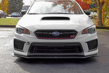 Load image into Gallery viewer, Perrin 18-21 WRX/STI / 13-20 BRZ / 17-20 Toyota 86 Front Tow Hook Kit - Flat Black - Perrin Performance PSP-BDY-235BK