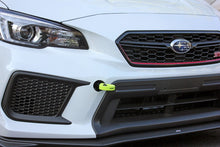 Load image into Gallery viewer, Perrin 18-21 WRX/STI / 13-20 BRZ / 17-20 Toyota 86 Front Tow Hook Kit - Neon Yellow - Perrin Performance PSP-BDY-235NY