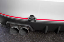 Load image into Gallery viewer, Perrin 15-19 Subaru WRX/STI Tow Hook Kit (Rear) - Black - Perrin Performance PSP-BDY-252BK
