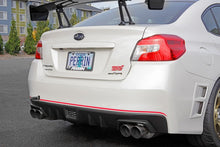 Load image into Gallery viewer, Perrin 15-19 Subaru WRX/STI Tow Hook Kit (Rear) - Black - Perrin Performance PSP-BDY-252BK
