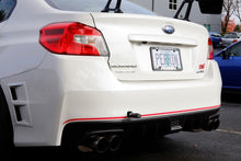 Load image into Gallery viewer, Perrin 15-19 Subaru WRX/STI Tow Hook Kit (Rear) - Black - Perrin Performance PSP-BDY-252BK