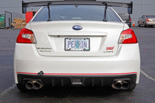 Load image into Gallery viewer, Perrin 15-19 Subaru WRX/STI Tow Hook Kit (Rear) - Black - Perrin Performance PSP-BDY-252BK