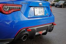 Load image into Gallery viewer, Perrin 13-20 &amp; 2022 Subaru BRZ / 13-16 Scion FRS / 17-20 Toyota 86 Tow Hook Kit (Rear) - R - Perrin Performance PSP-BDY-255RD