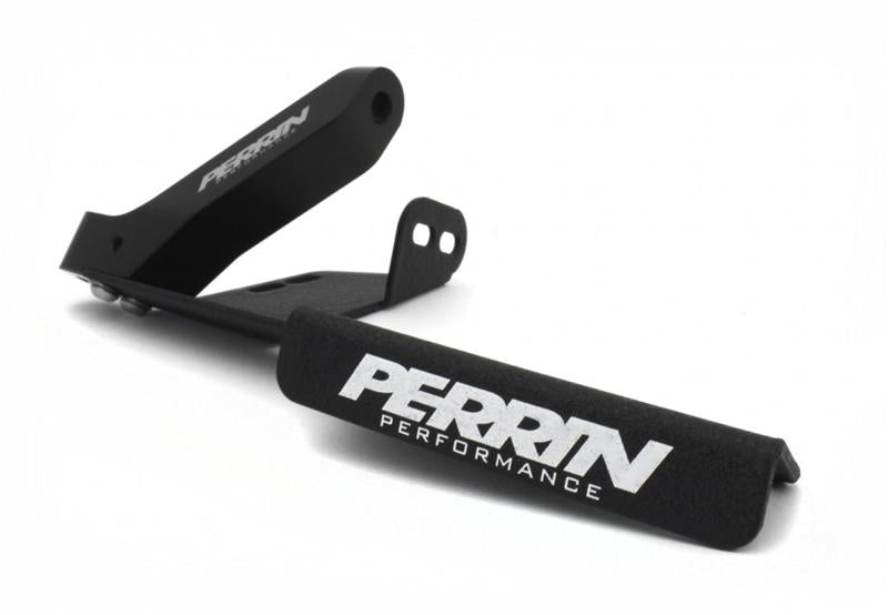 PERRIN 08-14 Subaru STI / 07-09 Legacy GT & OBXT Master Cylinder Bracket - Black - Perrin Performance PSP-BRK-401BK