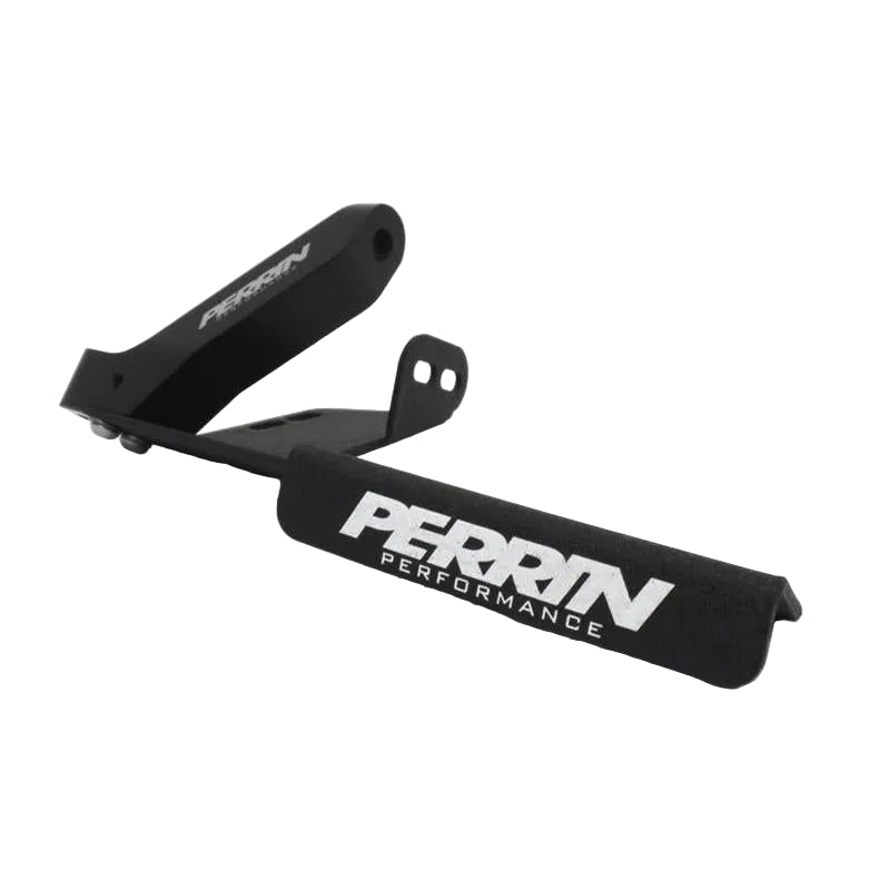 PERRIN 08-14 Subaru WRX / 08-12 Impreza Master Cylinder Bracket - Black - Perrin Performance PSP-BRK-402BK