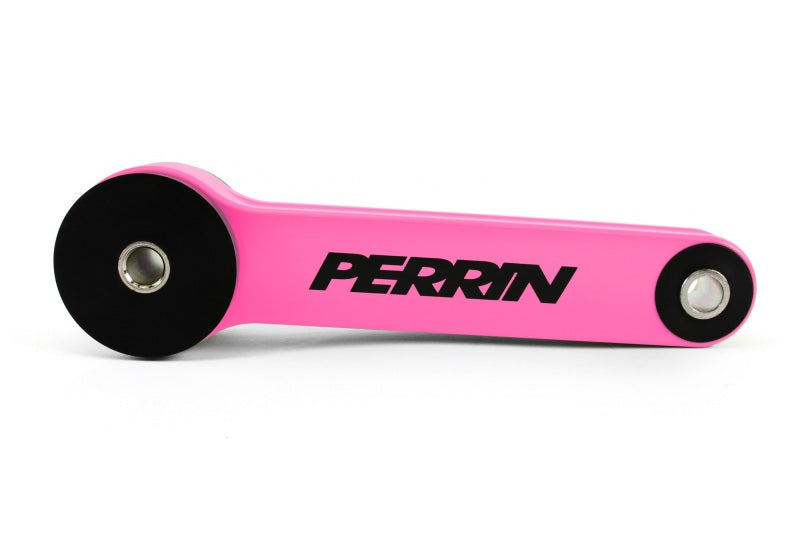 Perrin 02-11 Subaru Impreza / 02-12 WRX / 04-12 STi Pitch Stop Mount - Hyper Pink - Perrin Performance PSP-DRV-101HP