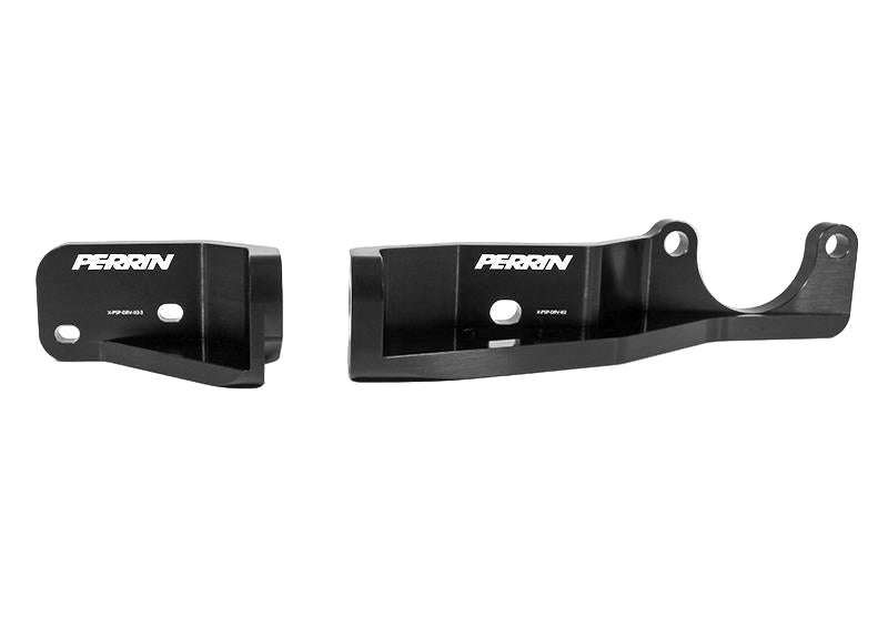 PERRIN 15-21 Subaru Impreza/WRX/STI Pitch Stop Mount & Firewall Brace - Black - Perrin Performance PSP-DRV-112BK