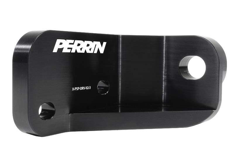 PERRIN 15-21 Subaru Impreza/WRX/STI Pitch Stop Mount & Firewall Brace - Black - Perrin Performance PSP-DRV-112BK