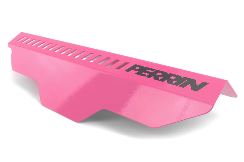 Perrin Subaru Pulley Cover (For EJ Engines) - Hyper Pink - Perrin Performance PSP-ENG-150HP