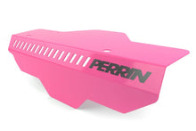 Load image into Gallery viewer, Perrin Subaru Pulley Cover (For EJ Engines) - Hyper Pink - Perrin Performance PSP-ENG-150HP
