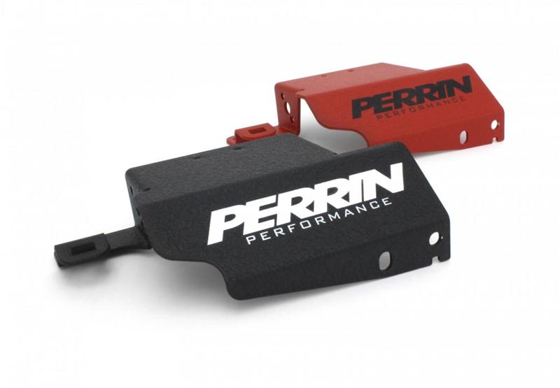 PERRIN 08-21 Subaru STI Boost Control Solenoid Cover - Black - Perrin Performance PSP-ENG-161BK
