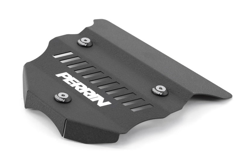 Perrin 2022+ Subaru BRZ / Toyota GR86 Engine Cover - Black Wrinkle - Perrin Performance PSP-ENG-162BK