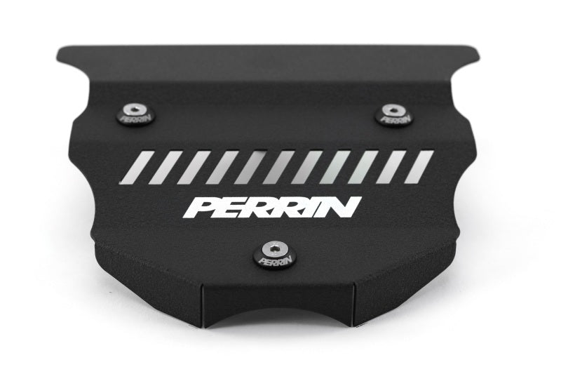 Perrin 2022+ Subaru BRZ / Toyota GR86 Engine Cover - Black Wrinkle - Perrin Performance PSP-ENG-162BK