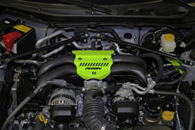Load image into Gallery viewer, Perrin 2022+ Subaru BRZ / Toyota GR86 Engine Cover - Neon Yellow Wrinkle - Perrin Performance PSP-ENG-162NY