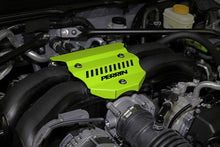 Load image into Gallery viewer, Perrin 2022+ Subaru BRZ / Toyota GR86 Engine Cover - Neon Yellow Wrinkle - Perrin Performance PSP-ENG-162NY